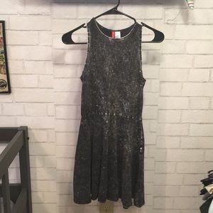 High necked sporty dress.